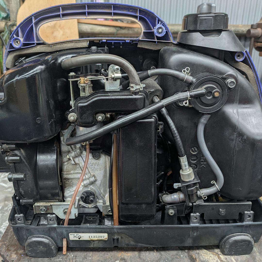 ヤマハ インバーター発電機 EF900is 動作品　DIY 災害時等
