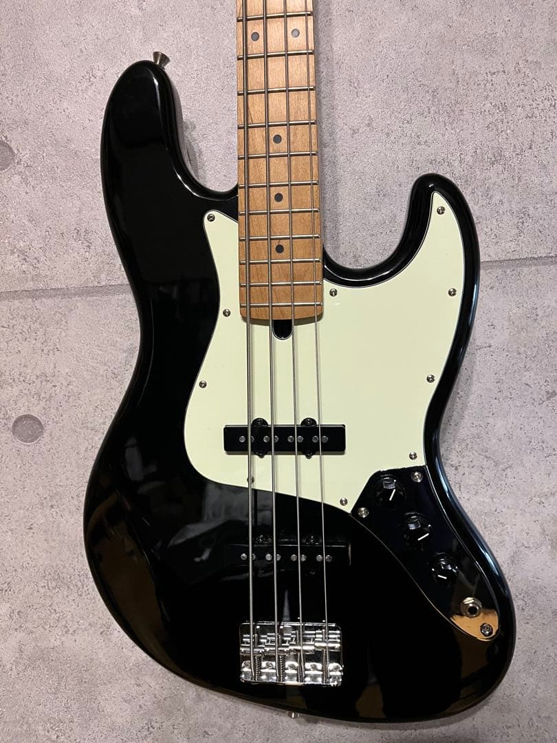 美品　ベーススタンド付　Bacchus バッカス BJB-1-RSM/M BLK