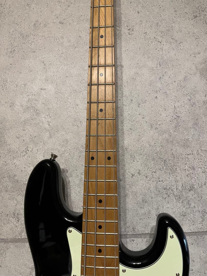 美品　ベーススタンド付　Bacchus バッカス BJB-1-RSM/M BLK