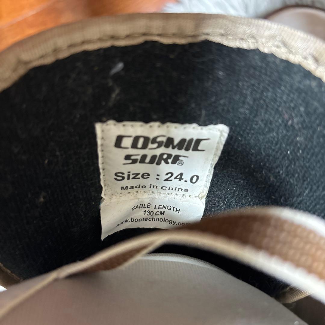 COSMIC SURF スノーボードブーツ 24.0