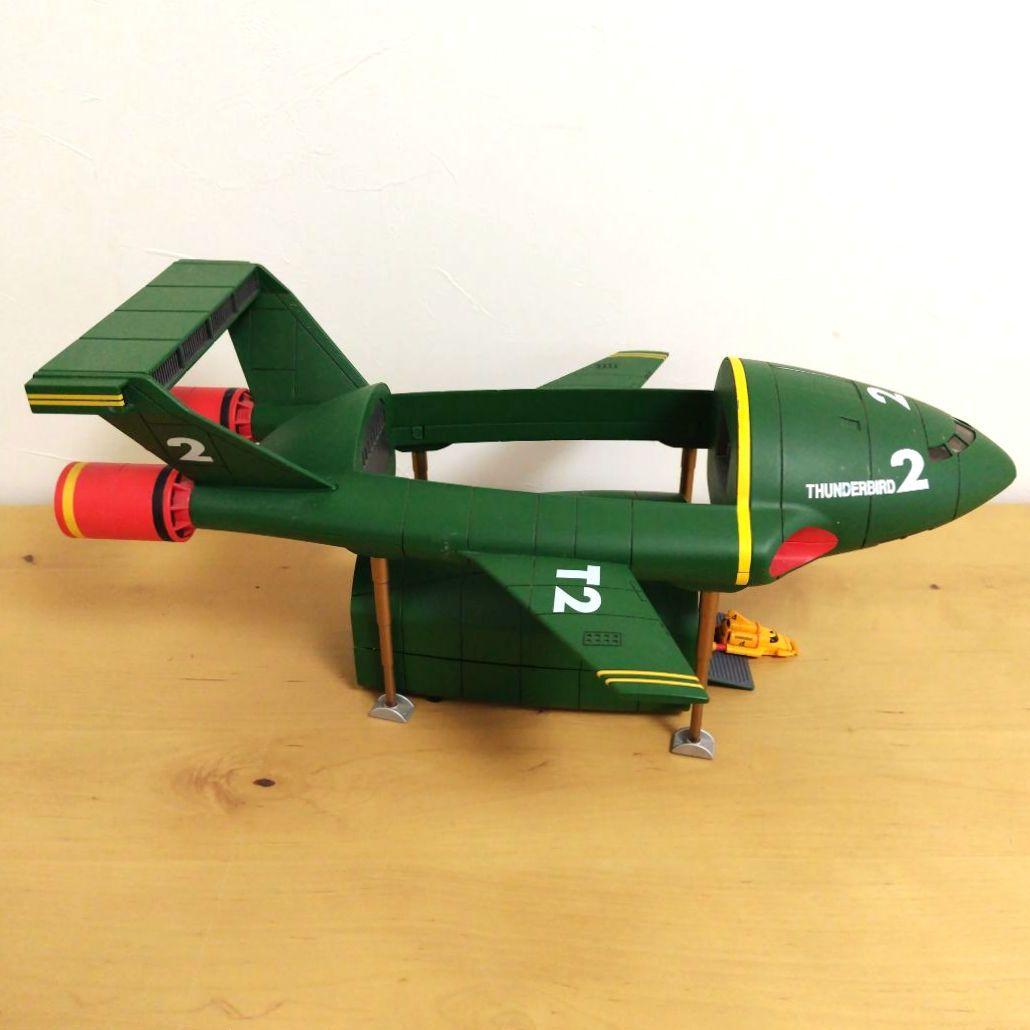 金属製【サンダーバード2号】全長約39cm