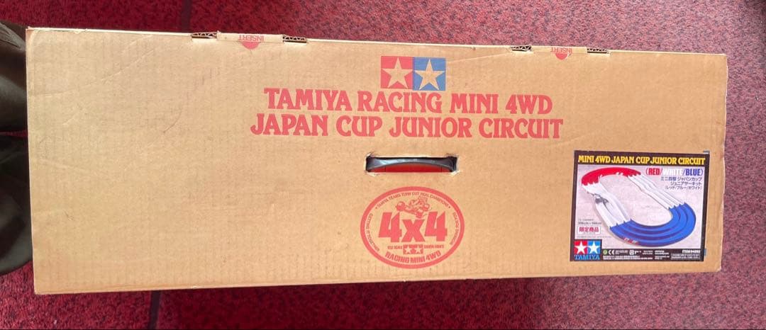 タミヤ レーシングミニ 4WD ジャパンカップ ジュニアサーキット