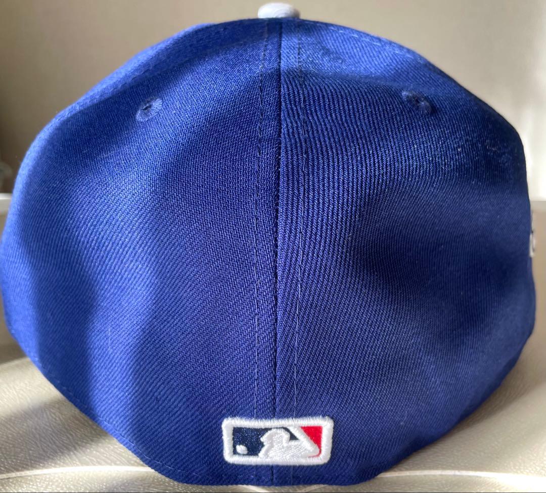2025年ロサンゼルス・ドジャース 59FIFTY キャップ とボール