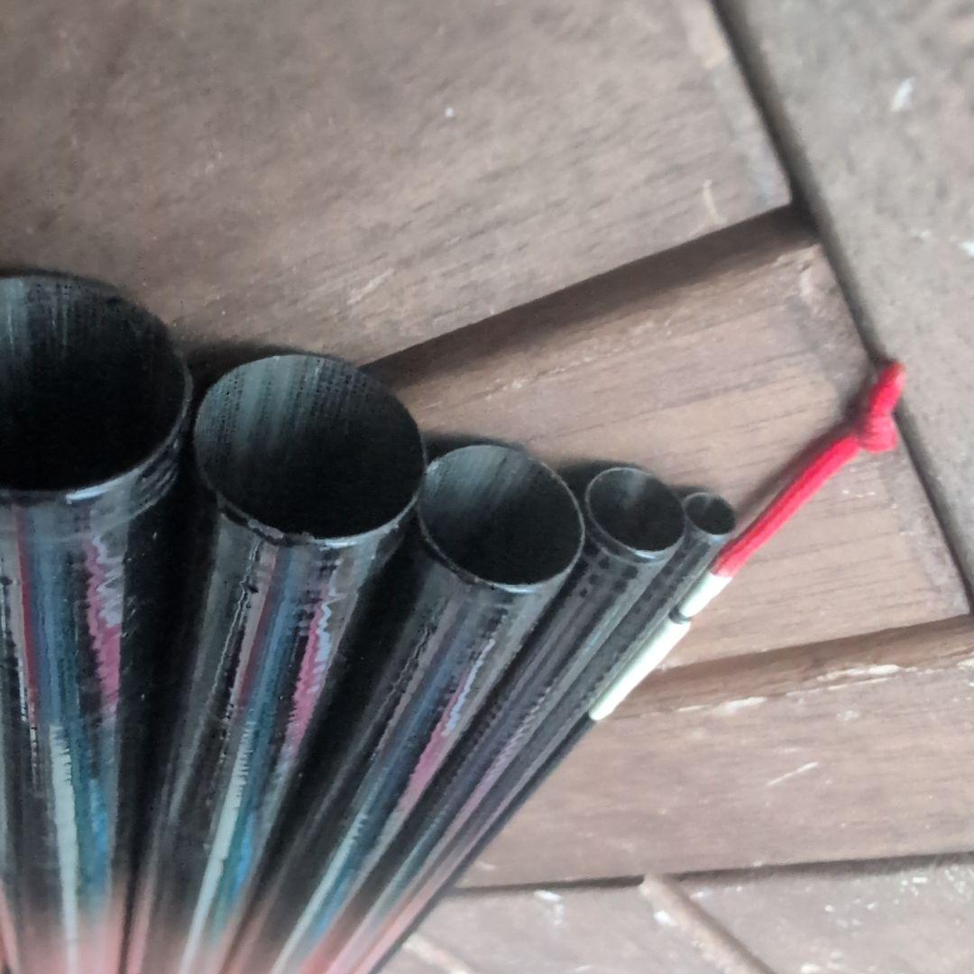 ダイワ 銀影大技中硬硬100 ＆ シマノAYU XL H/2.5 95-100