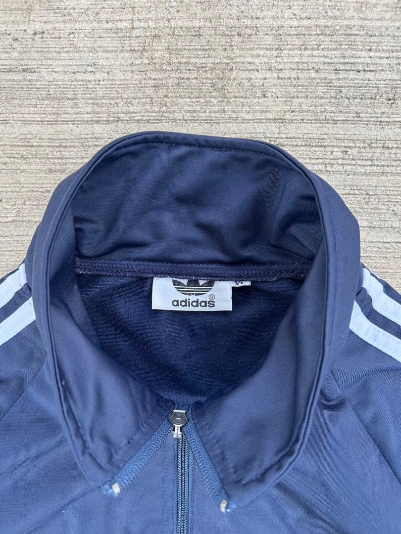 adidas トラックジャケット ネイビー ATP