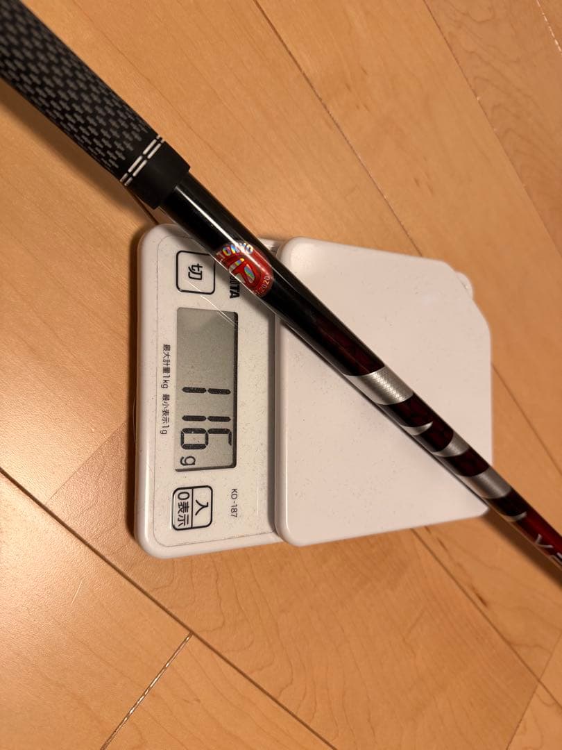 ベンタスTRレッド　ドライバーシャフト5S