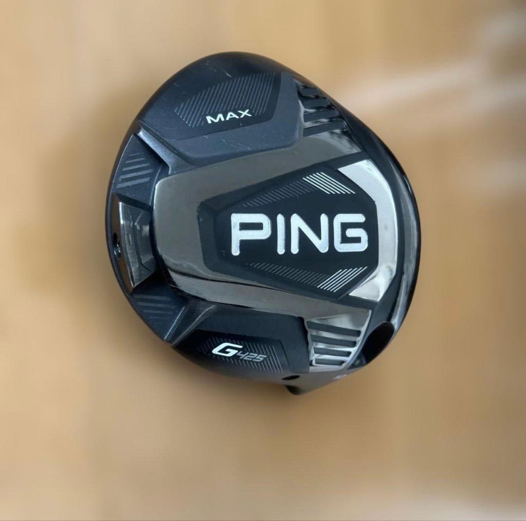 PING G425MAXドライバー(ヘッドのみ)
