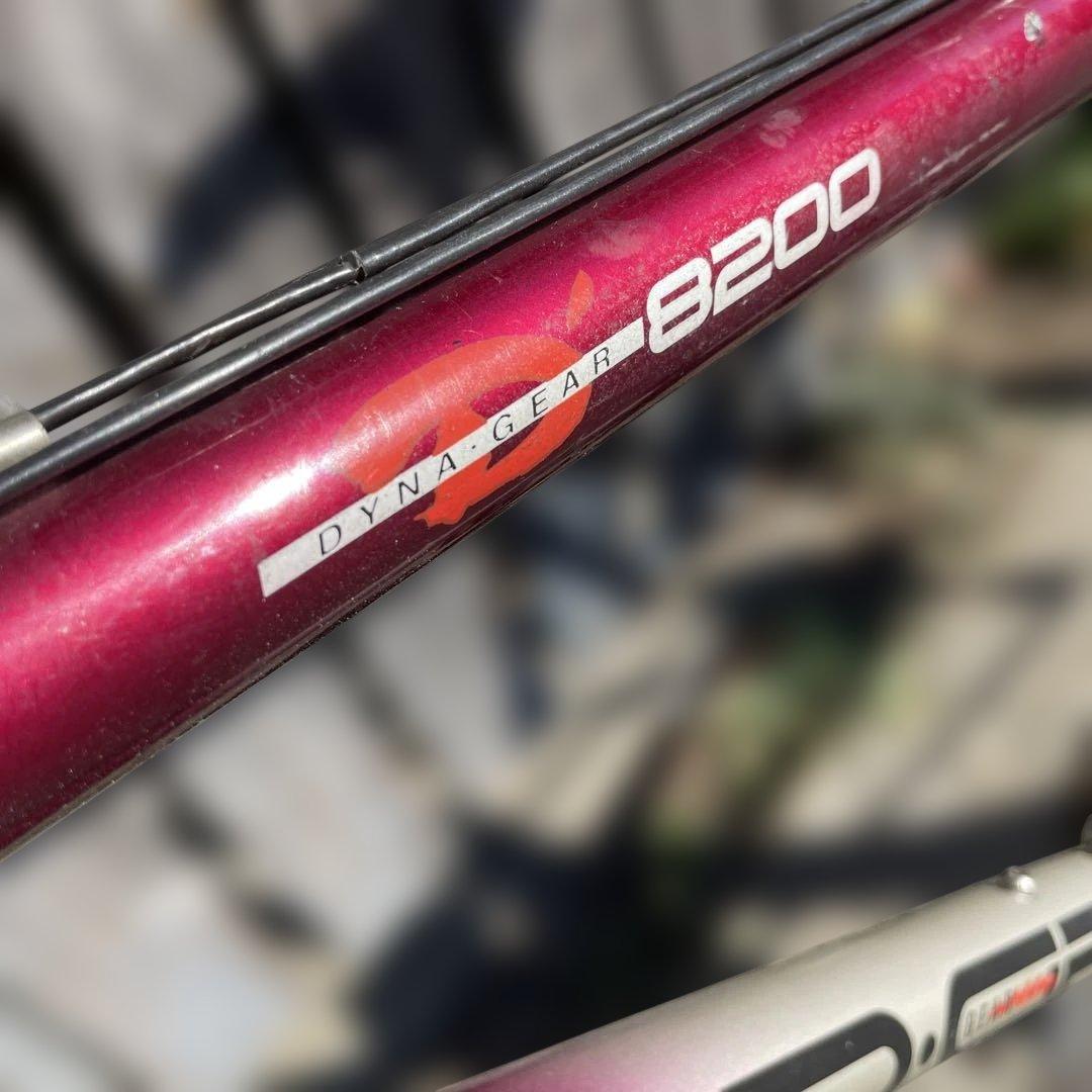 LAND-GEAR８２００　オールド　クロモリMTB 26 レストアベース