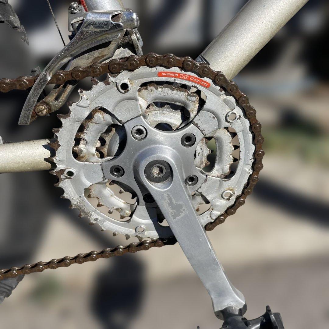 LAND-GEAR８２００　オールド　クロモリMTB 26 レストアベース