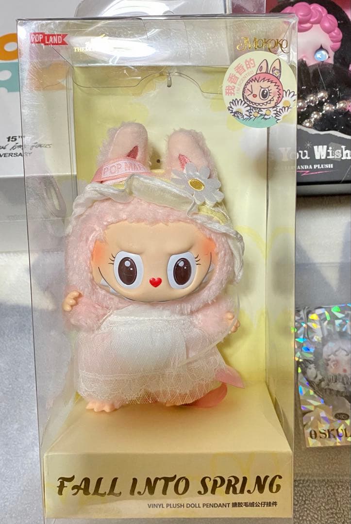 POPMART ❤︎ LABUBU MOKOKO 1代目・第2代 新品・未開封