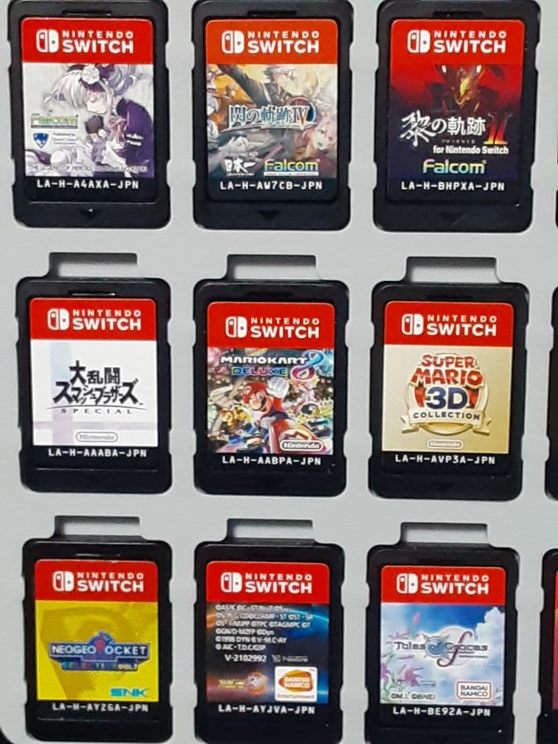任天堂Switchソフト(パッケージ版まとめ売り(90点)レアソフト多数・交渉可