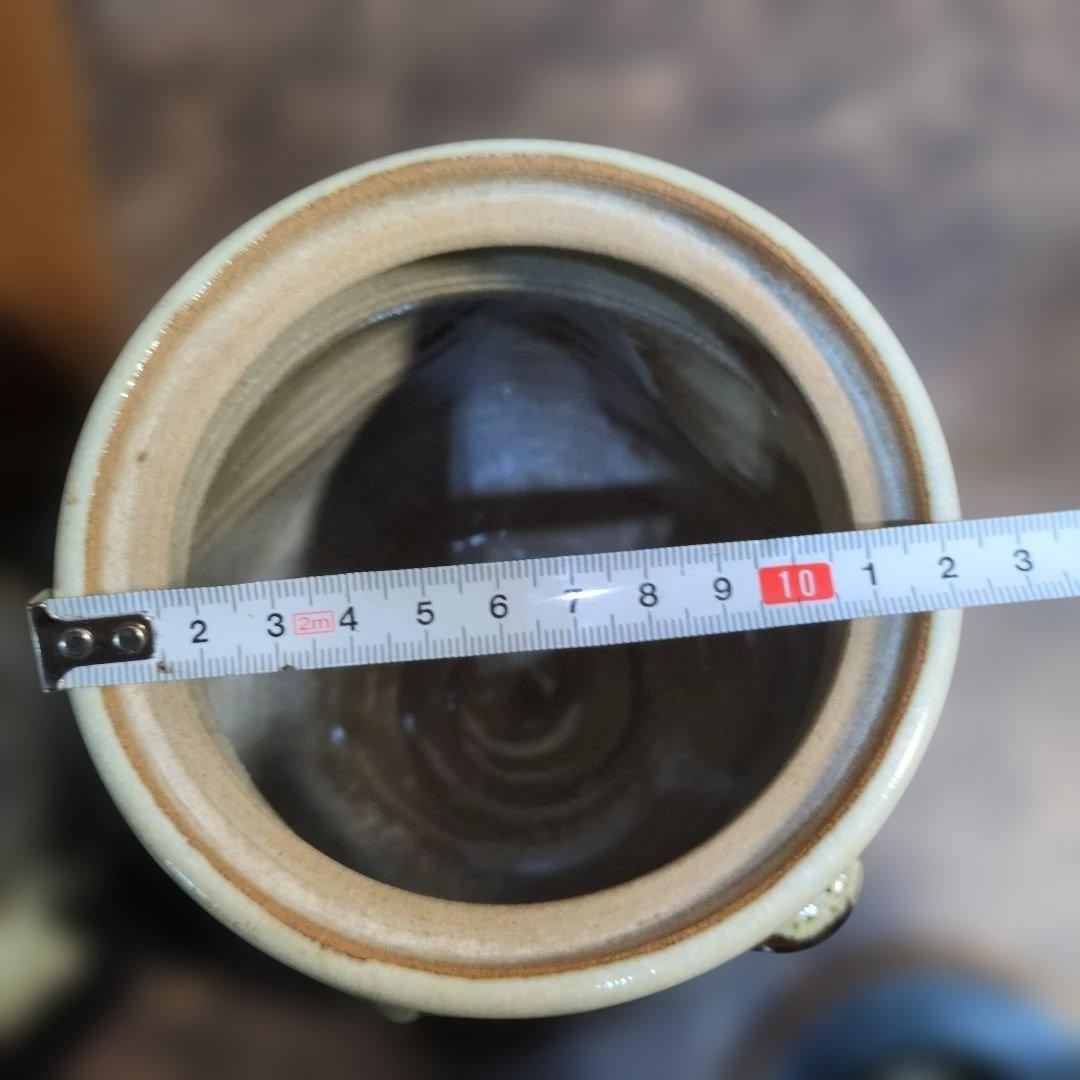 茶道具　三代金作　土物茶陶