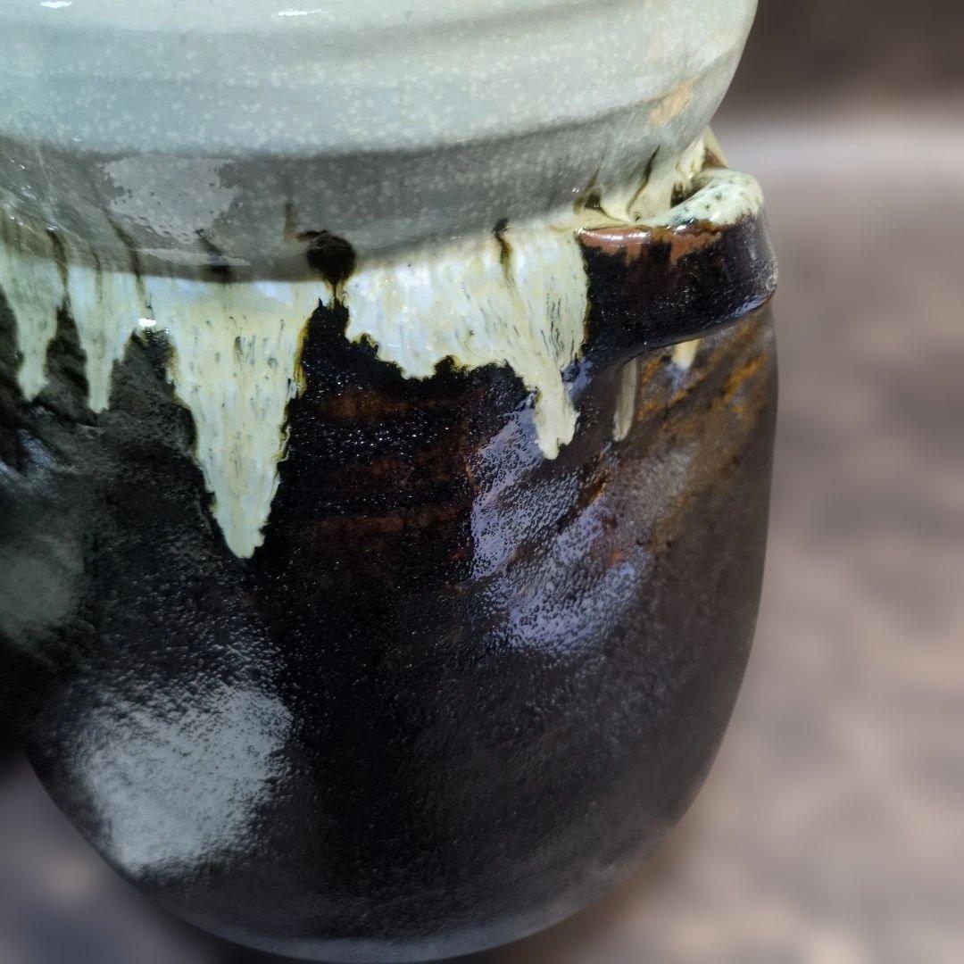 茶道具　三代金作　土物茶陶