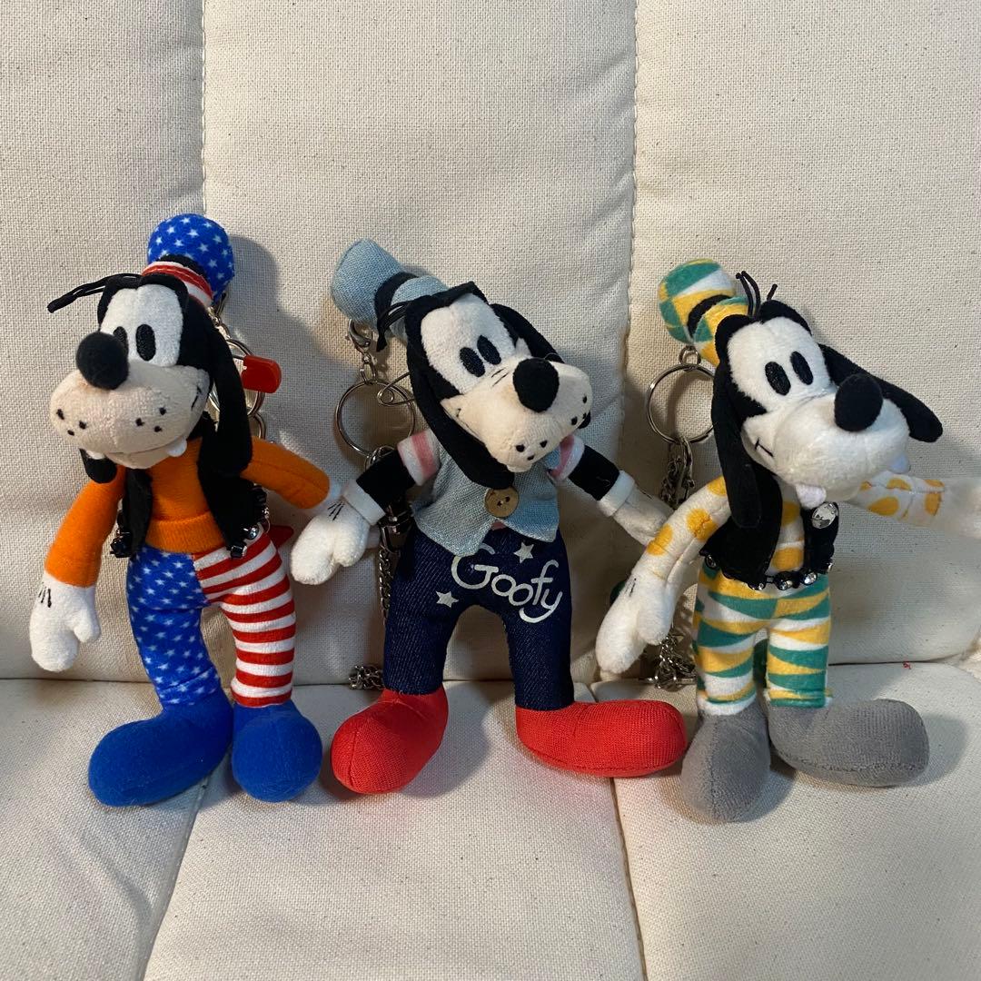 ユ*キ様 ディズニー　グーフィー マックス　ぬいぐるみ　キーチェーン　など　まと