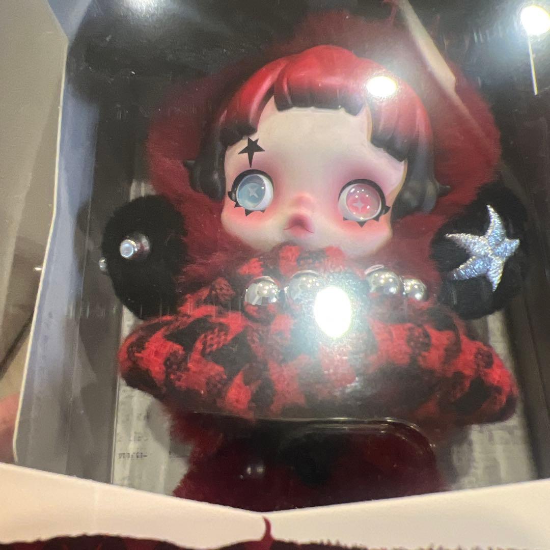 POPMART SKULLPANDA 6khz ヨーロッパ限定スカルパンダ