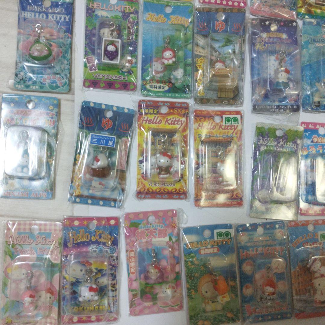 ご当地　キティ　根付　ファスナーマスコット