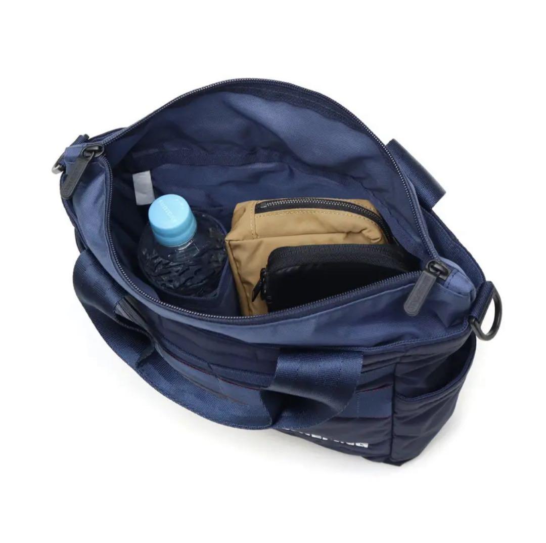 美品　ブリーフィング　ゴルフ　トートバッグ　ショルダーストラップ付き　男女兼用