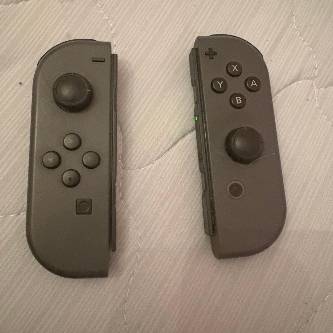 Switch 本体 グレー 動作OK