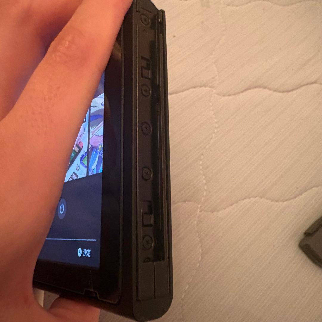 Switch 本体 グレー 動作OK