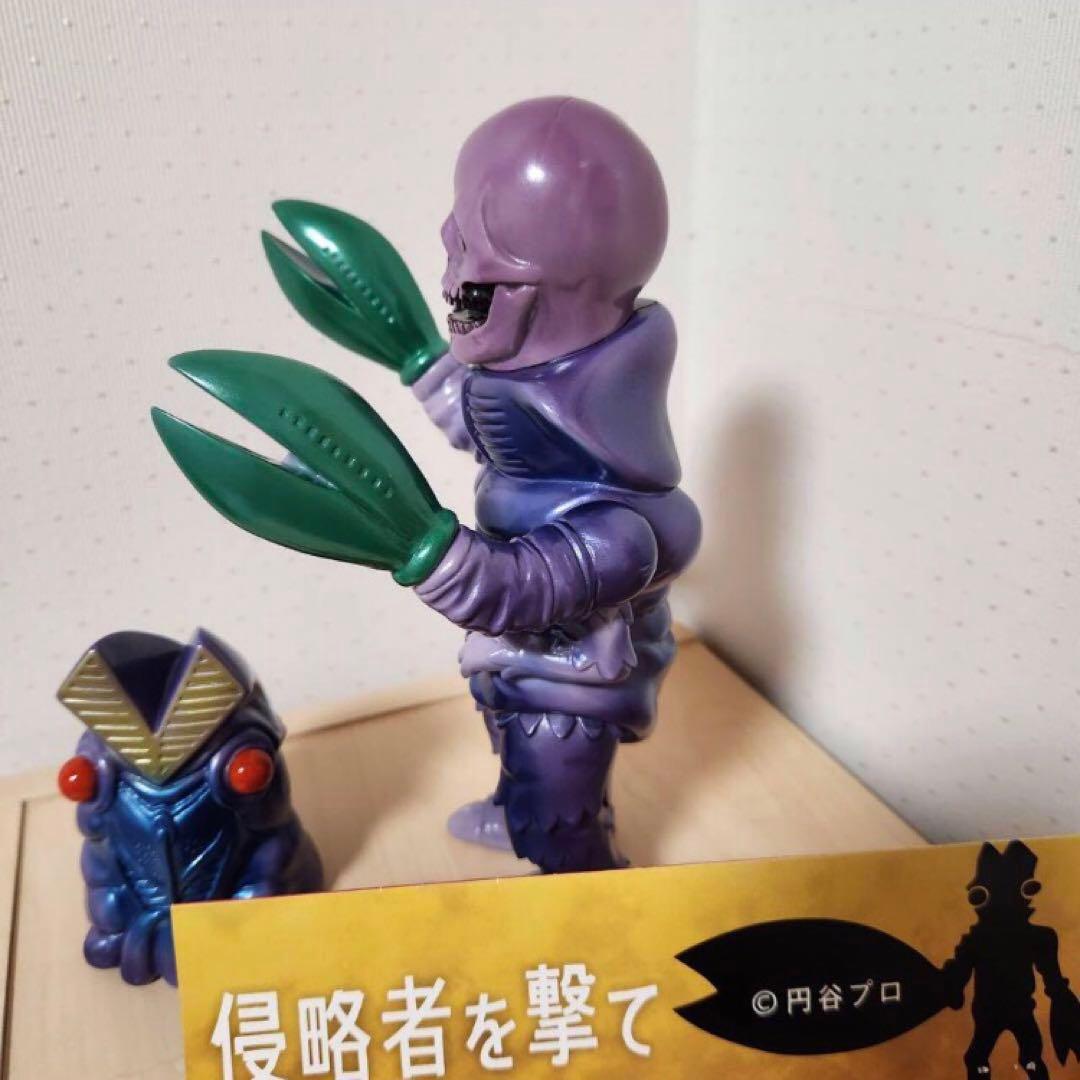 ZOLLMEN ガルタン ブロマイドカラー ソフビ フィギュア