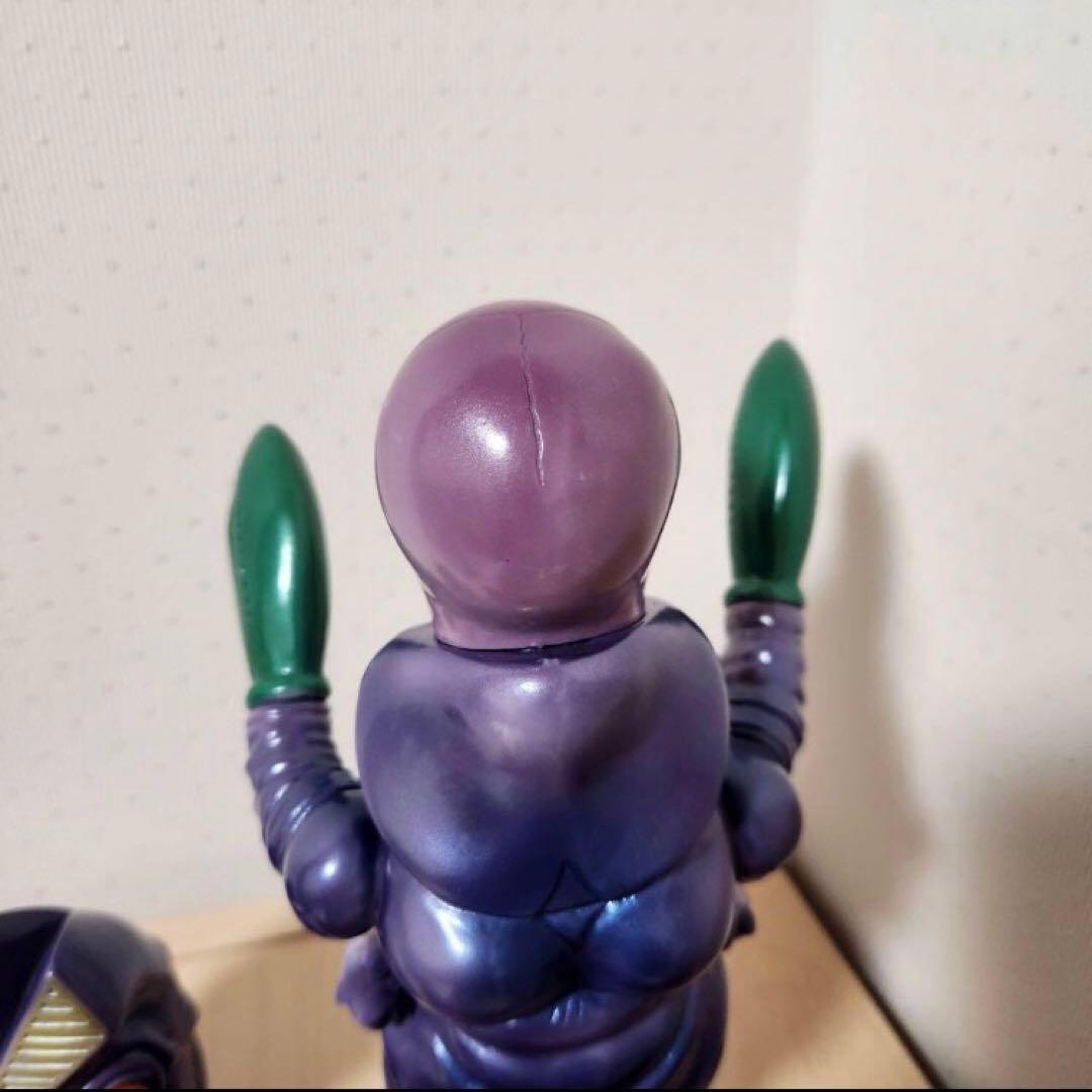 ZOLLMEN ガルタン ブロマイドカラー ソフビ フィギュア