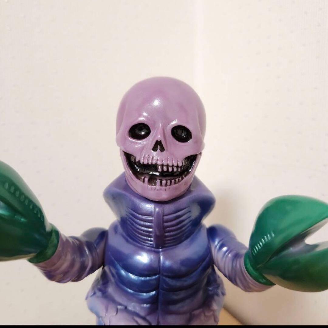 ZOLLMEN ガルタン ブロマイドカラー ソフビ フィギュア