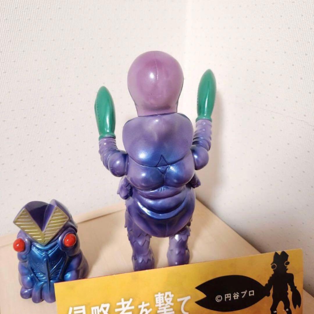 ZOLLMEN ガルタン ブロマイドカラー ソフビ フィギュア