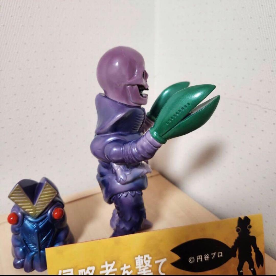 ZOLLMEN ガルタン ブロマイドカラー ソフビ フィギュア