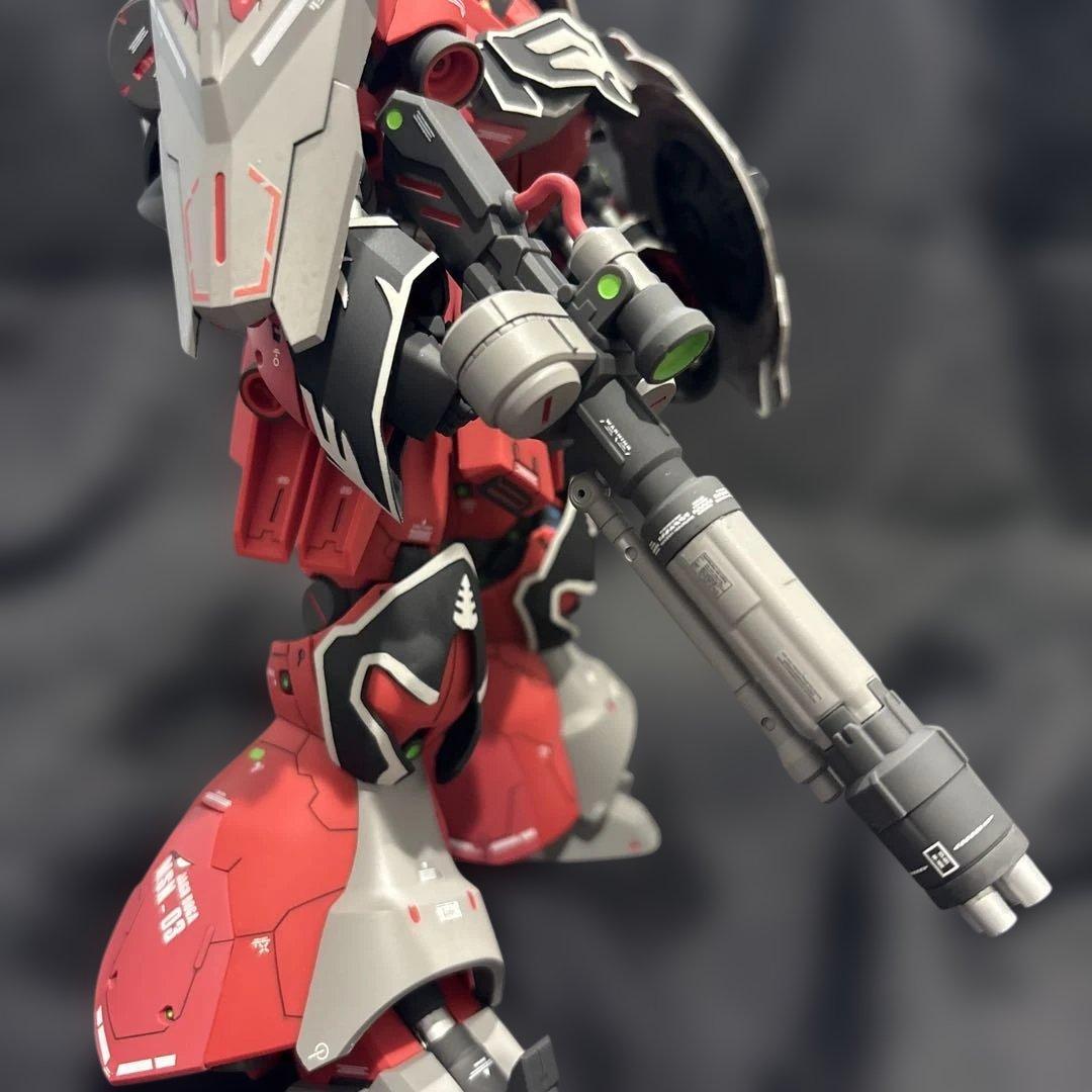 MG ヤクト・ドーガ　クェスフィギュアセット