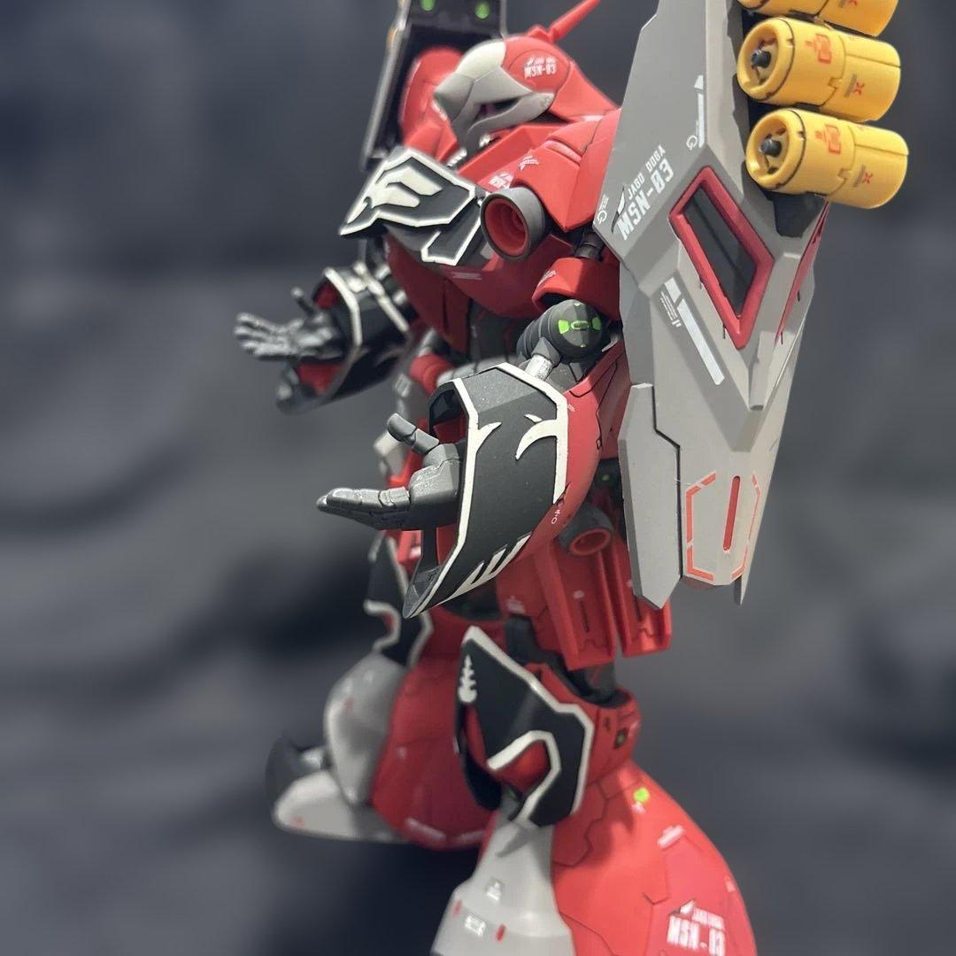 MG ヤクト・ドーガ　クェスフィギュアセット
