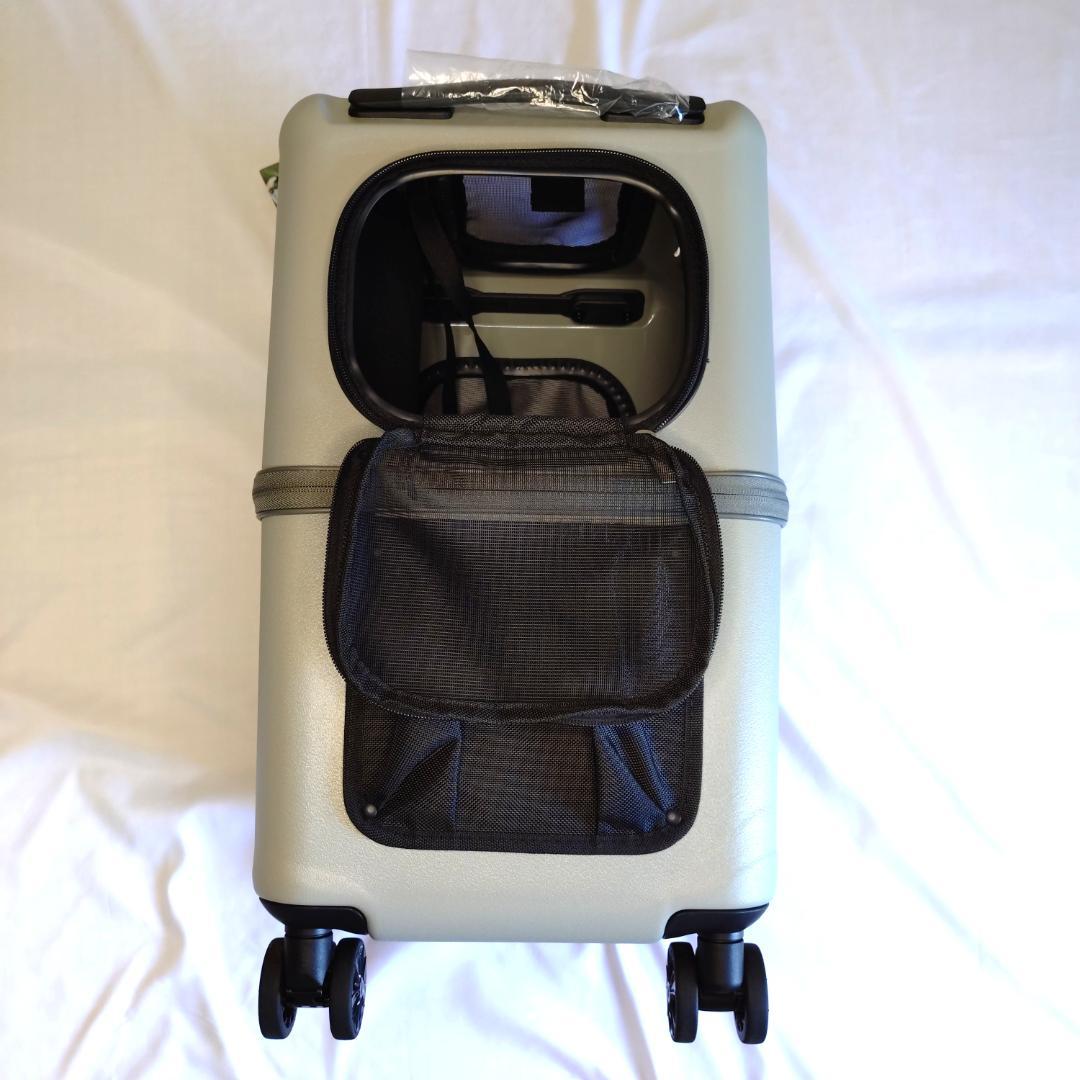 新品 PETiCO ペチコ ICO イコ PET ペットキャリー M グレー