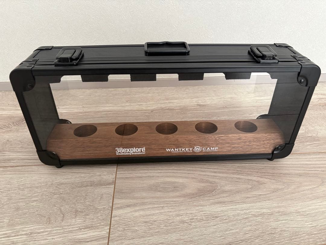 wantkeycamp 38kt HAUS5 ウォンキー　ミヤビケース