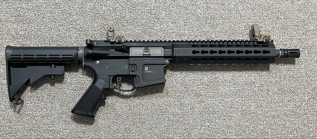 KSC M4A1 Mega Arms mkm AR15 ガスガン本体のみ