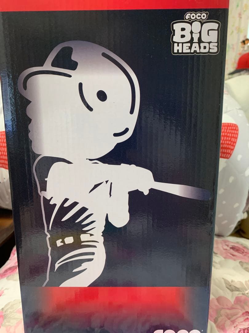 限定　大谷翔平　ビッグボブルヘッド【ホームユニホーム】FOCO社 新品未開封