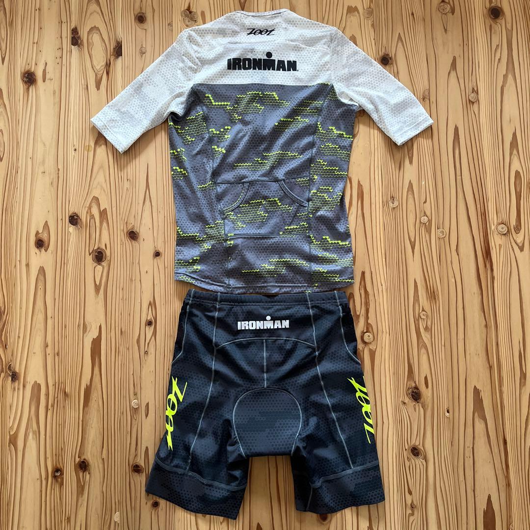 Zoot Ironman トライアスロン 半袖セット M