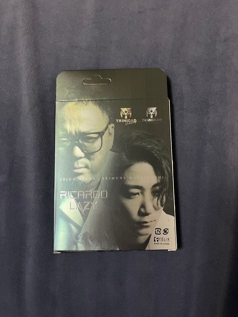 TRiNiDAD RICARDO LAZY 浅田斉吾 × 松吉輝宗 選手コラボ