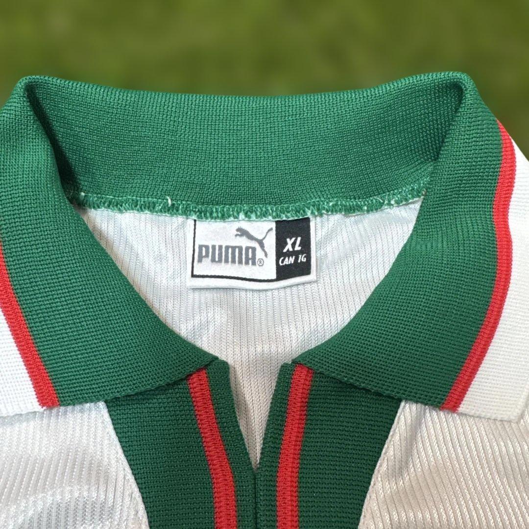ブルガリア代表 1998 フランス大会　PUMA プーマ　ユニフォーム