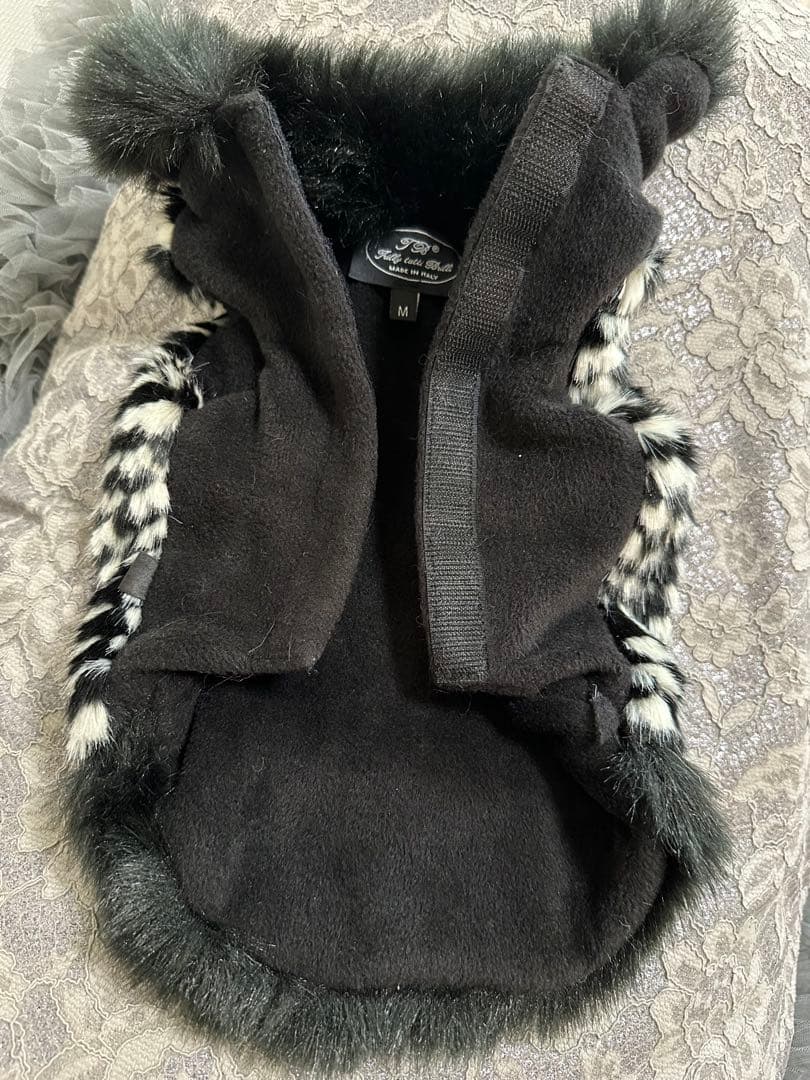 イタリア製　Trilly tutti brilli 千鳥格子コートMサイズ