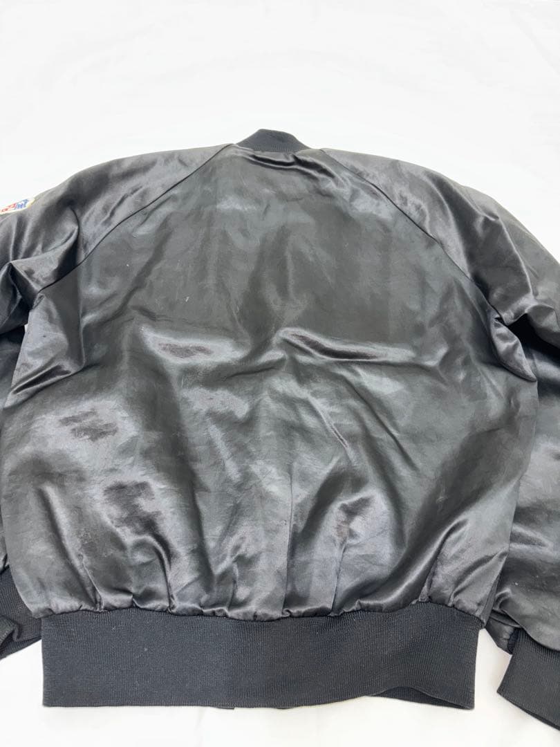 ウォームアップウェア 80's-90's USA RAIDERS STADIUM JACKET