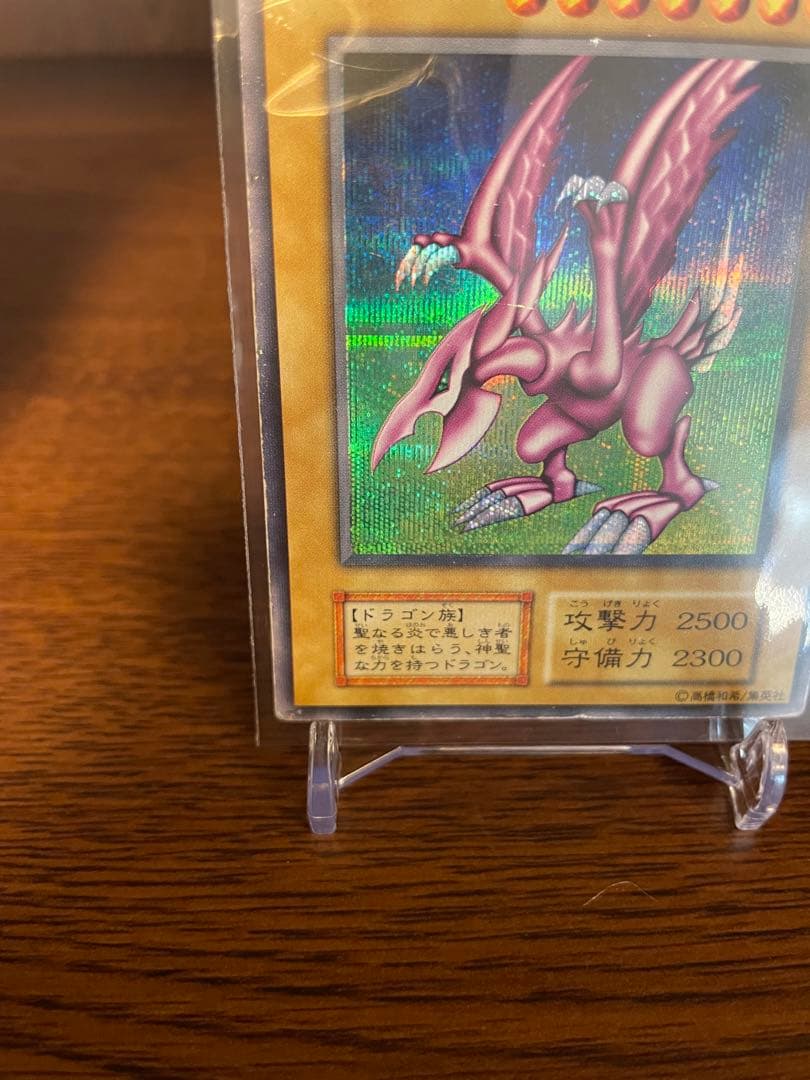 傷あり特化　遊戯王　ホーリーナイトドラゴン 初期