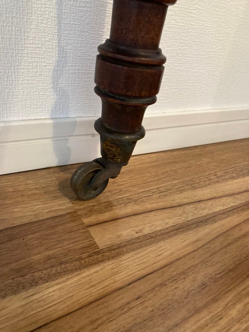 ゲートレッグテーブル　アンティーク　バタフライテーブル