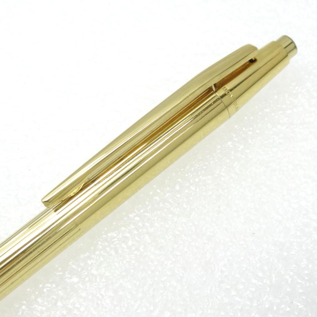 MONTBLANC ゴールド ノブレス ボールペン