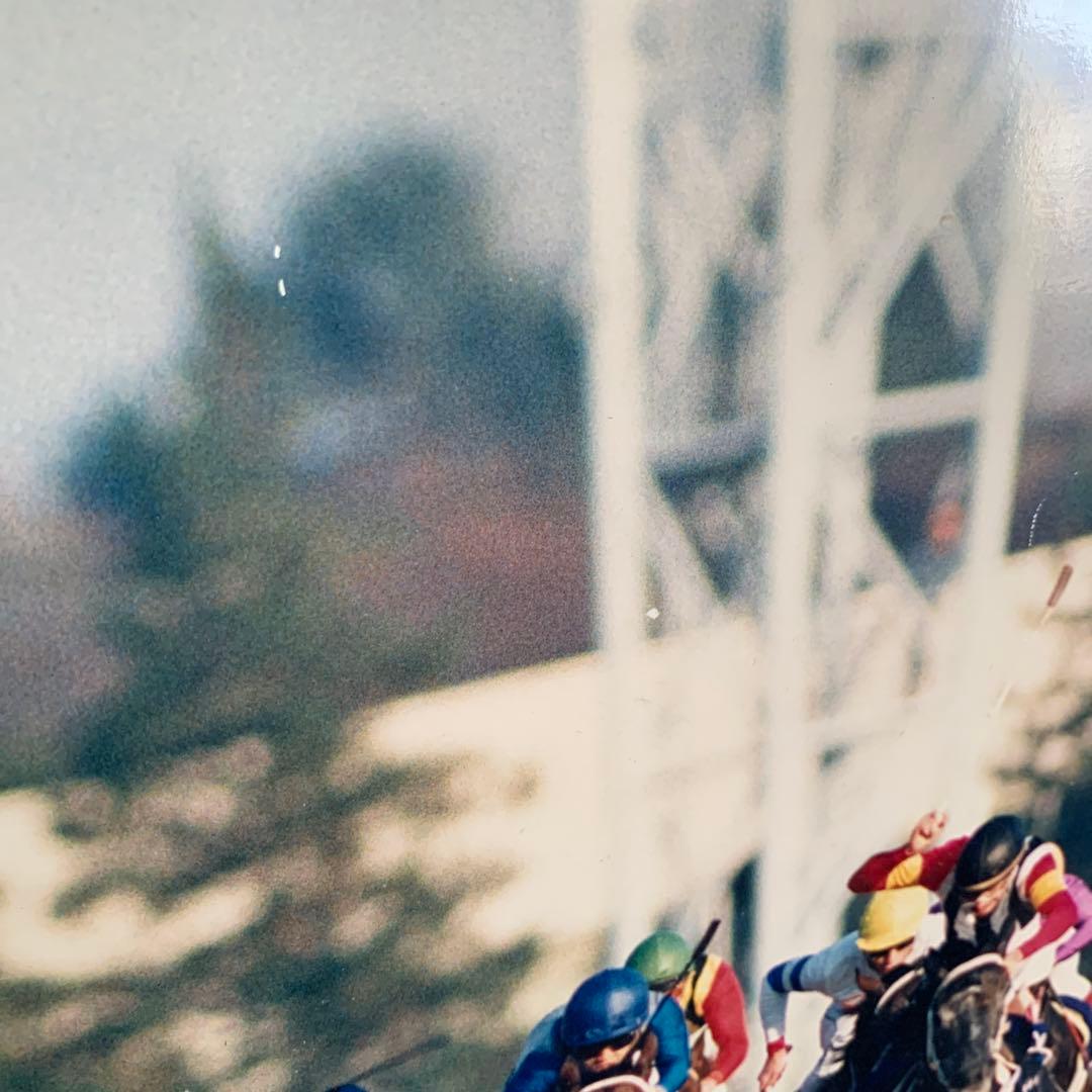 オグリキャップ　パネル　武豊　2枚セット　有馬記念　ジャパンカップ　競馬