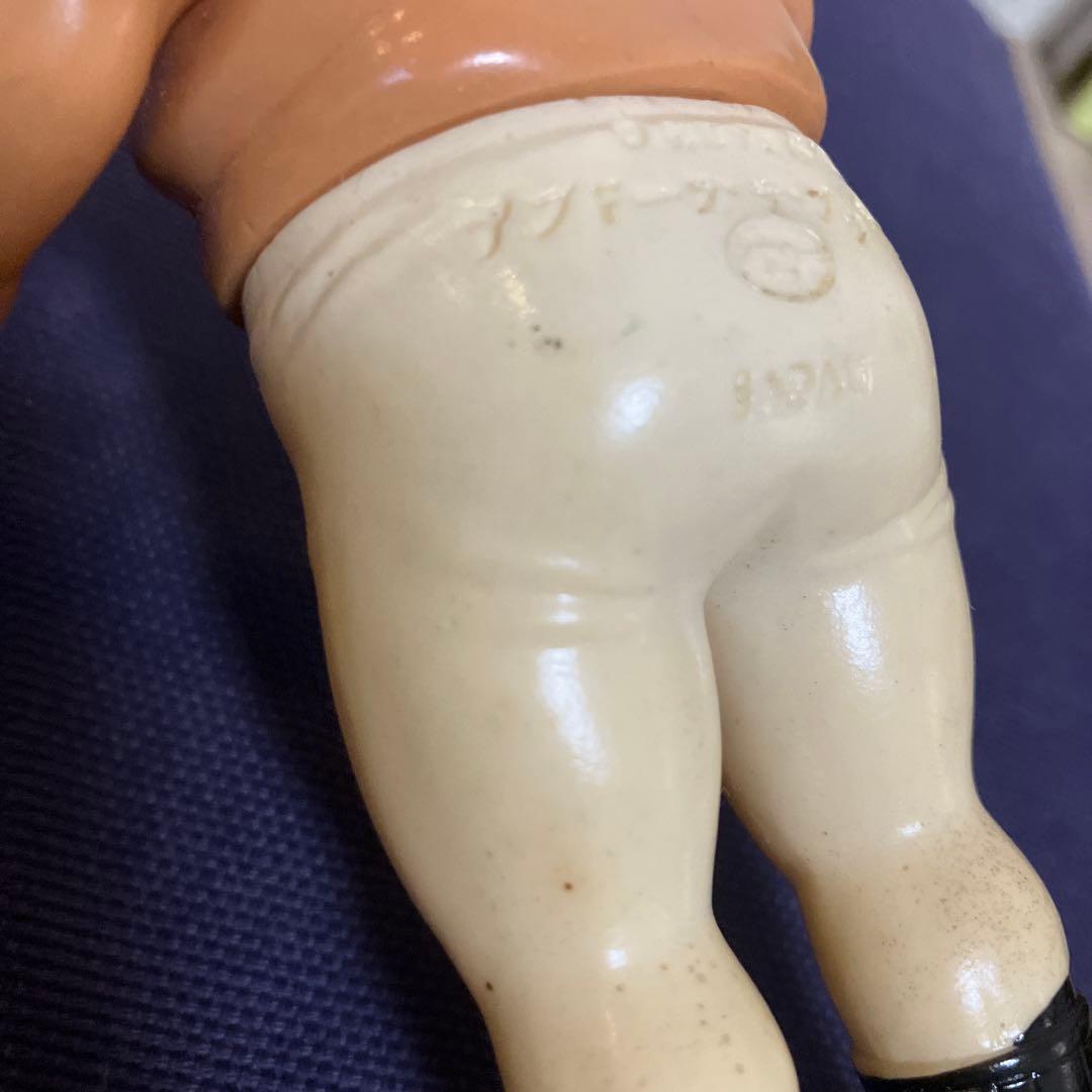 アブドーラ・ザ・ブッチャー　ソフビ