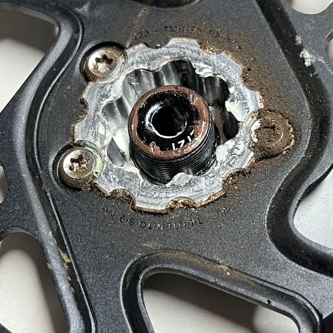 TRUVATIV DESCENDANT MTB カーボン クランクイーグル32T