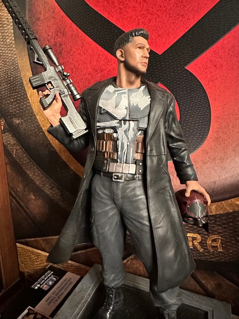 パニッシャー デアデビル　NETFLIXスタチュー