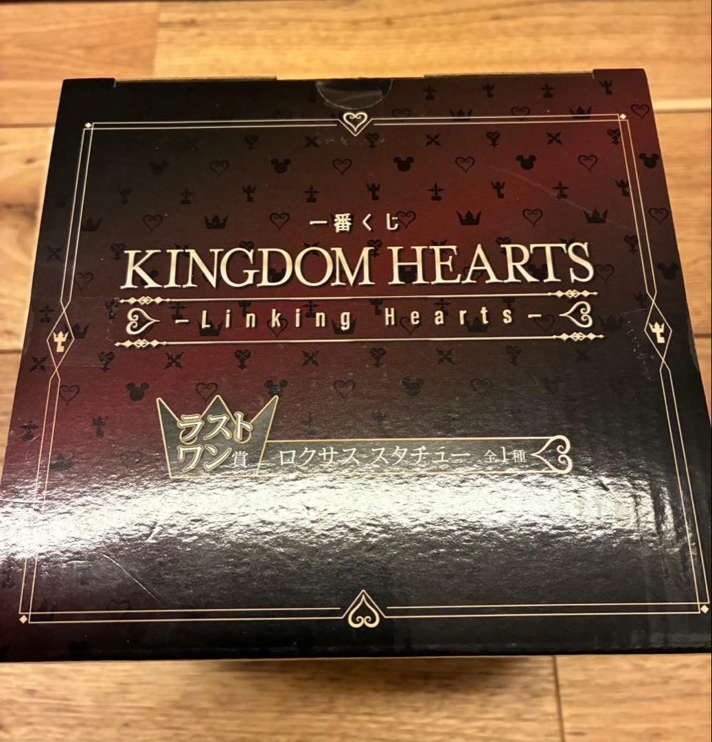 【未開封】一番くじ　キングダムハーツ　ラストワン賞　ロクサス　スタチュー