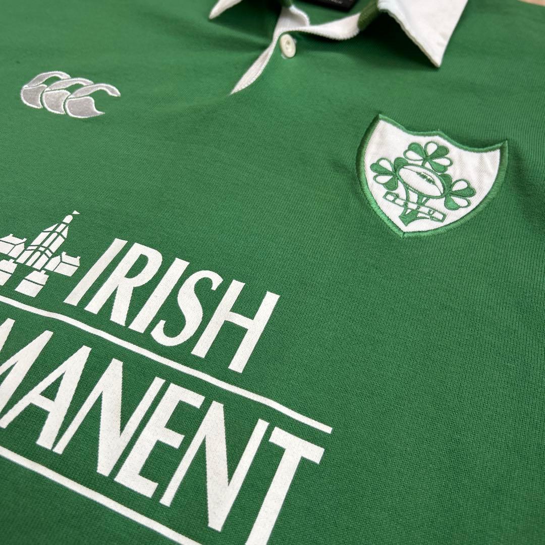 美品 90s アイルランド代表 ラグビージャージ カンタベリー