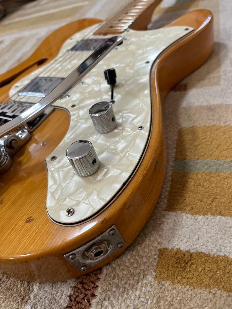 かにさんデラックス　1976年Aria Pro II TE-500N