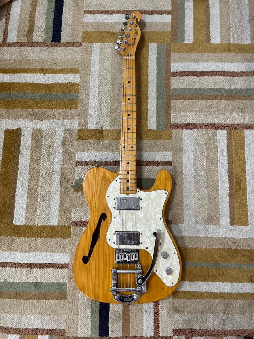 かにさんデラックス　1976年Aria Pro II TE-500N